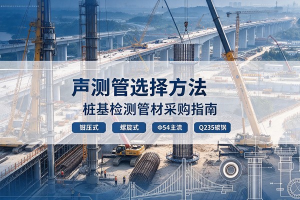武安声测管选型标准