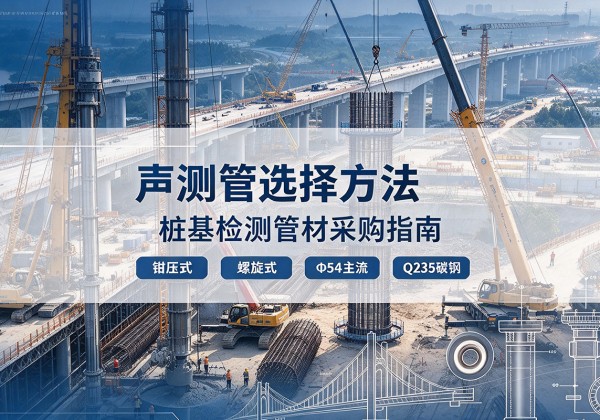 武安声测管选型标准