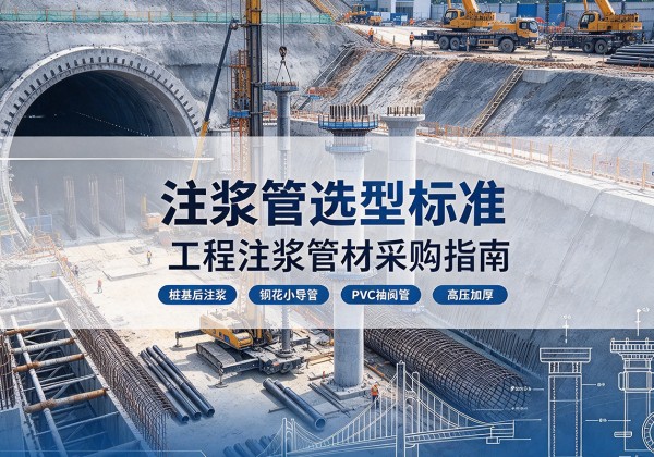武安注浆管选型标准